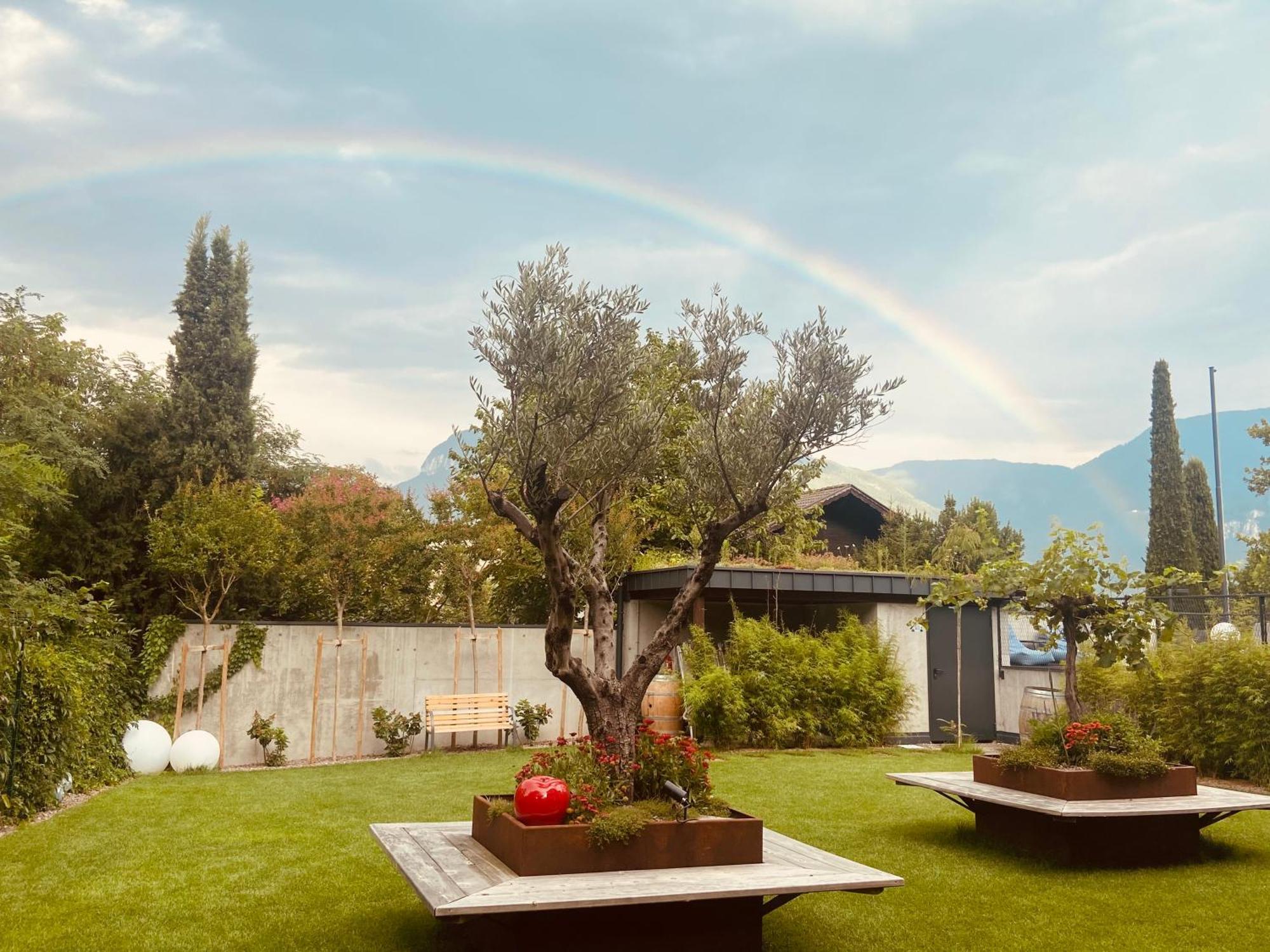 Hotel Garni Vinea Montis Termeno Dış mekan fotoğraf